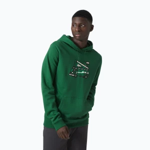 Bluza męska Helly Hansen F2F Organic Cotton Hoodie malachite