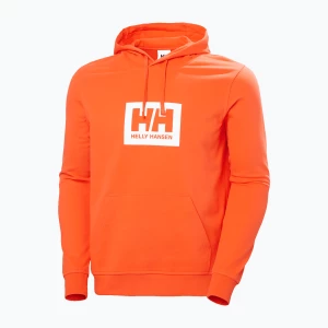 Bluza męska Helly Hansen HH Box Hoodie flame