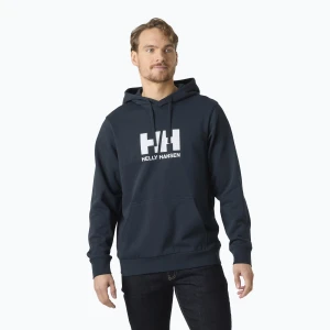 Bluza męska Helly Hansen HH Logo Hoodie navy Granatowy