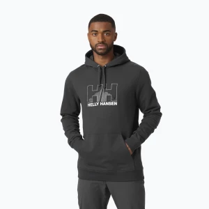 Zdjęcie produktu Bluza męska Helly Hansen Nord Graphic Pull Over Hoodie ebony/981