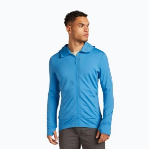 Bluza męska icebreaker Merino 260 Quantum IV Zip Hoodie arctic