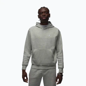 Bluza męska  Jordan Brooklyn Fleece grey heather/white