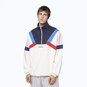 Bluza męska Kaotiko Aleck navy/ivory/red