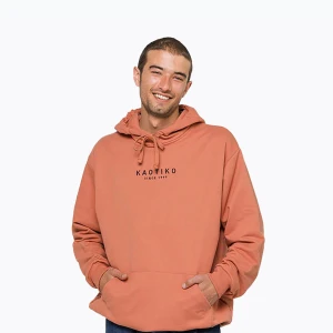 Bluza męska Kaotiko Vancouver apricot