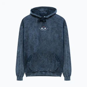 Bluza męska Kaotiko Washed Free Your Mind navy