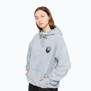 Bluza męska Kaotiko Washed Virgin steel