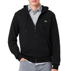 Bluza męska Lacoste Classic Fit SH9809-031 - czarna