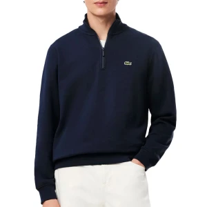 Bluza męska Lacoste Interlock SH9774-166 - granatowa