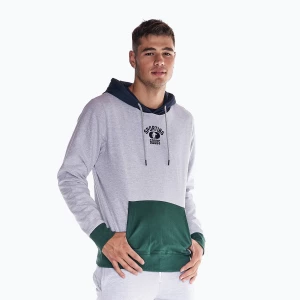 Bluza męska LEONE 1947 College Hoody grey/melange