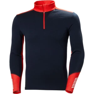 Bluza męska Lifa Merino Midweight 1 / 2 Zip Helly Hansen Granatowy
