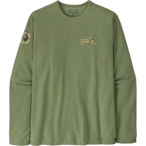 Bluza męska Lightweight Unity Fitz Wildrise Crew Patagonia Zielony