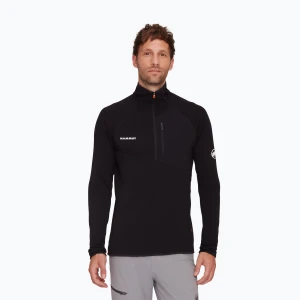Bluza męska Mammut Aenergy Half Zip Pull black