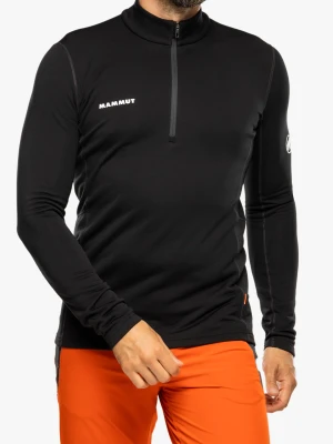 Bluza męska Mammut Aenergy ML Half Zip Pull - black