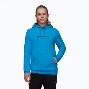 Bluza męska Mammut ML Hoody Logo glacier blue