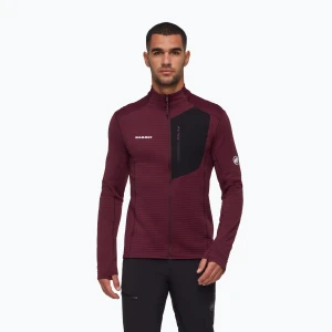 Bluza męska Mammut Taiss Light ML vin/black