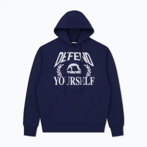 Bluza męska MANTO Defend Hoody granatowy