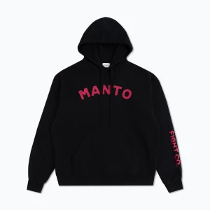Bluza męska MANTO Endurance Hoody czarny