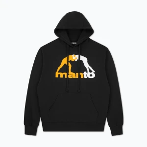 Bluza męska MANTO Logo Hoody czarny