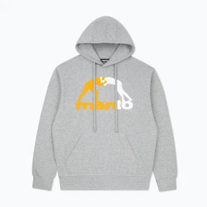 Bluza męska MANTO Logo Hoody szary