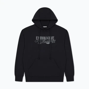 Bluza męska MANTO Resolve Hoody czarny