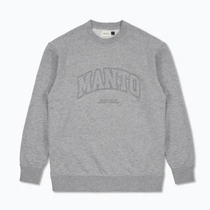 Bluza męska MANTO Varsity 26 Hoody melanż