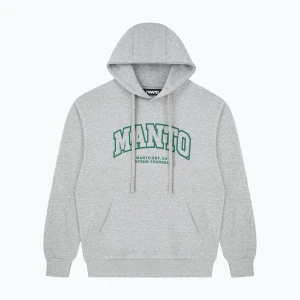 Bluza męska MANTO Varsity 26 Hoody melanż
