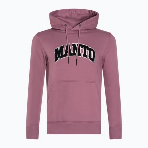 Bluza męska MANTO Varsity fiolet