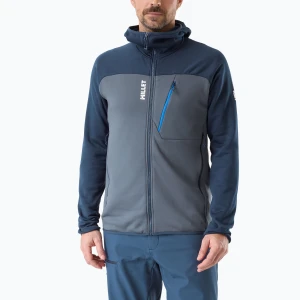 Bluza męska Millet Seneca Fleece Hoodie saphir / shadow blue