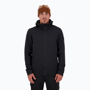 Bluza męska Mons Royale Arcadia Merino Fleece Hoody black