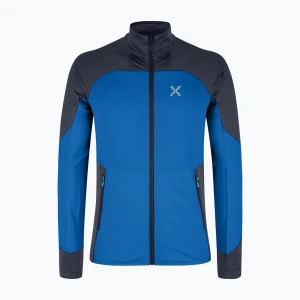 Bluza męska Montura Rise Maglia b.blue / graphite blue