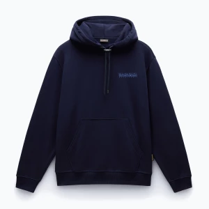 Bluza męska Napapijri B-Albula Hooded blu marine