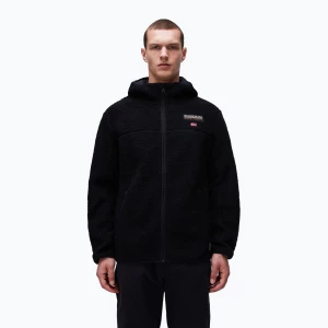 Bluza męska Napapijri T-Tynik Full Zip Hooded black 041