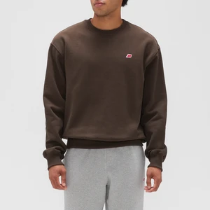 Bluza męska New Balance MADE in USA MT43541RHE – brązowa