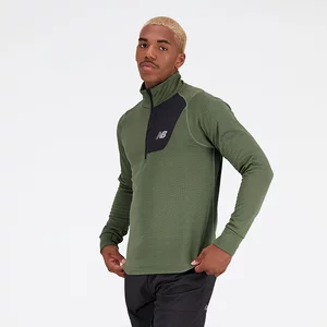 Bluza męska New Balance MT23252DO1 - zielona