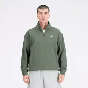 Bluza męska New Balance MT31501DON - zielona