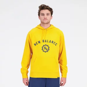 Bluza męska New Balance MT31901VGL - żółta