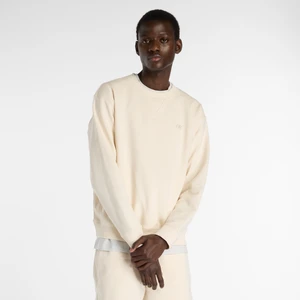 Bluza męska New Balance MT41506PEF – beżowa