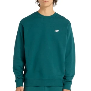 Bluza męska New Balance MT41507AAV - zielona