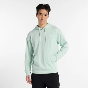 Bluza męska New Balance MT41508CYS – miętowa