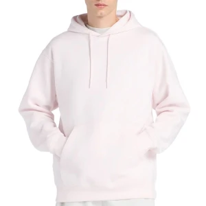 Bluza męska New Balance MT41511AAA - różowa