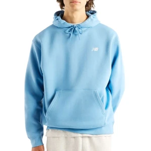 Bluza męska New Balance MT41511NBE - niebieska