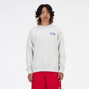 Bluza męska New Balance MT41547AHH – szara