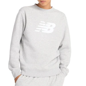 Bluza męska New Balance MT43905AG - szara