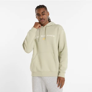 Bluza męska New Balance MT51516OVN – zielona