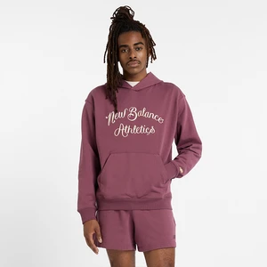 Bluza męska New Balance MT51935FDP – fioletowa