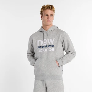 Bluza męska New Balance MT51941AG – szara