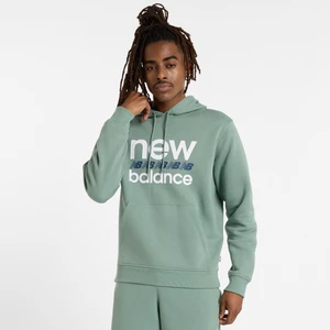 Bluza męska New Balance MT51941DKJ – zielona