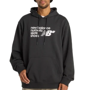 Bluza męska New Balance MT51954BK - czarna