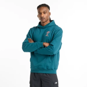 Bluza męska New Balance MT51979DOE – niebieska