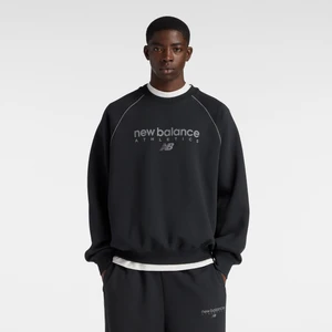 Bluza męska New Balance MT61U4JOBK – czarna